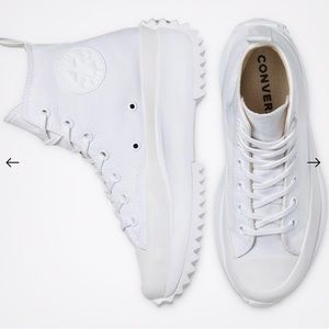 Platform Converse Chuck Taylor Sneaker !